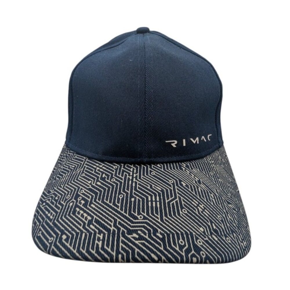RIMAC Automobili Blue Cap Nevera Electric Hypercar Hat Men's NWT